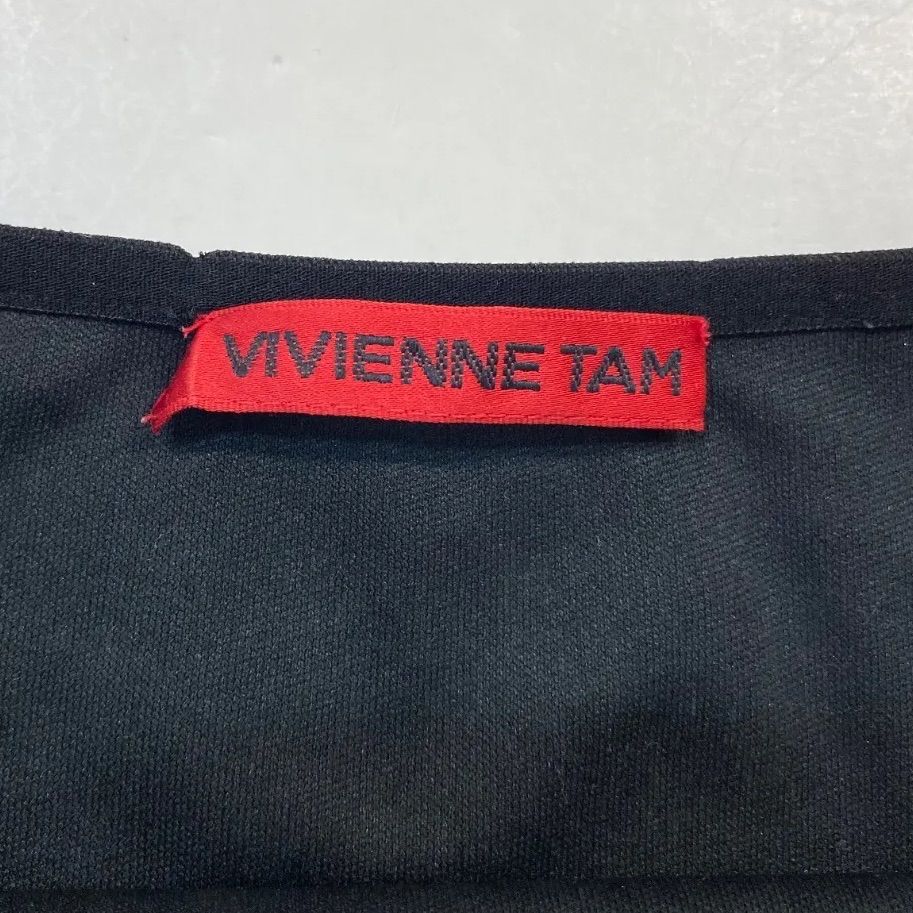 VIVIENNE TAM ヴィヴィアンタム パワーネック フラワープリント