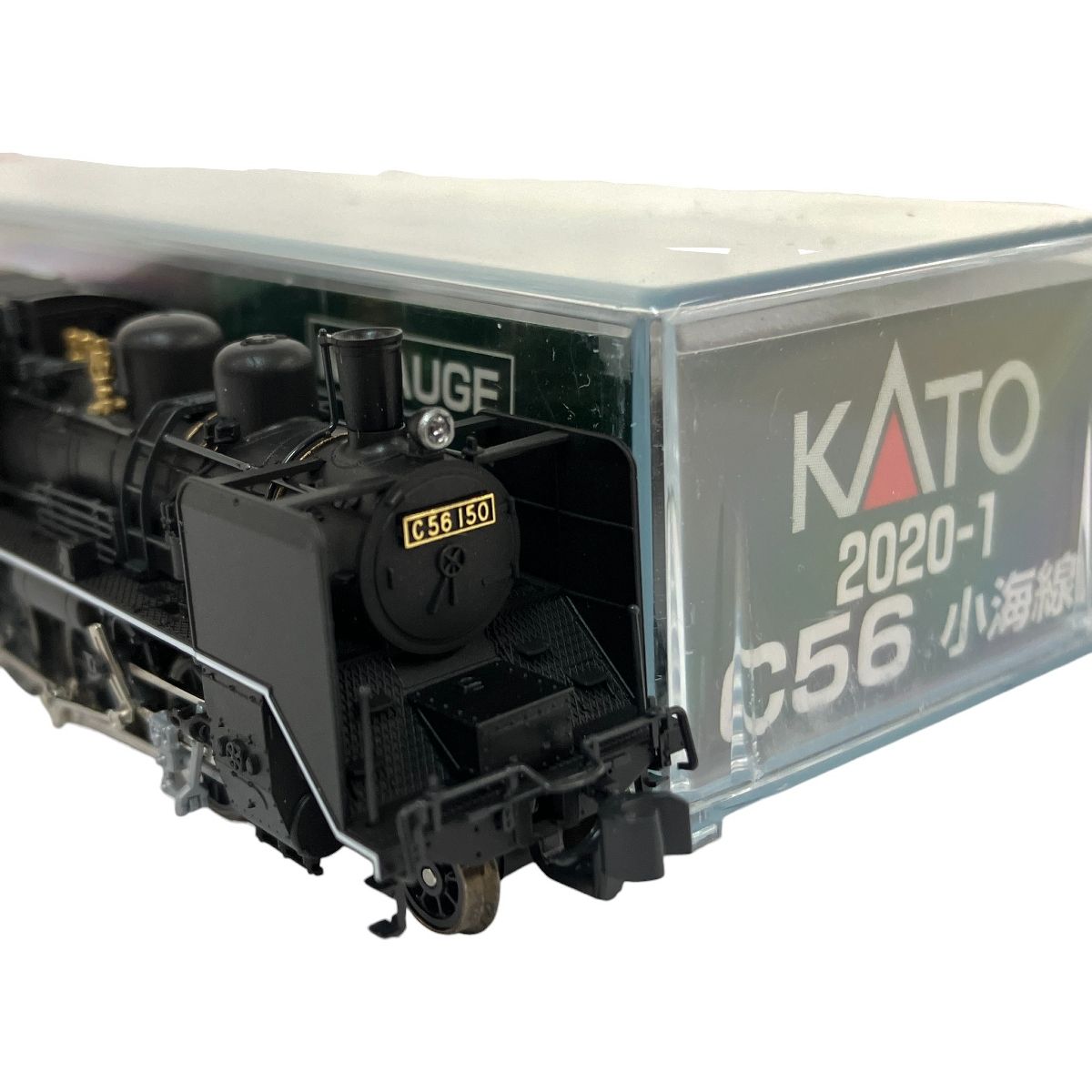 KATO 2020-1 C56形 蒸気機関車 小海線 ポニー Nゲージ 鉄道模型 中古