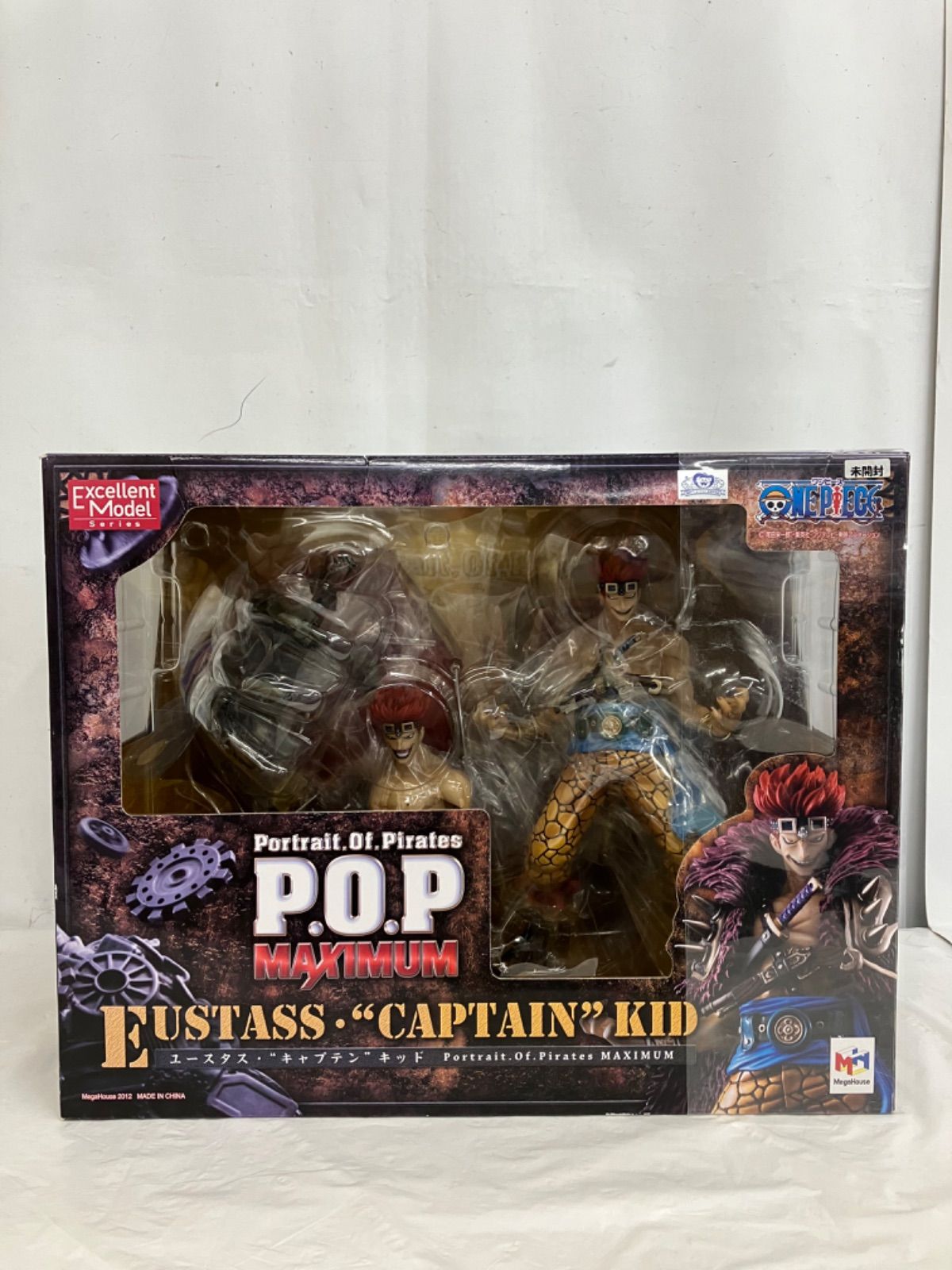 未開封 ワンピース ONE PIECE POP MAXIMUM ユースタス・キャプテン