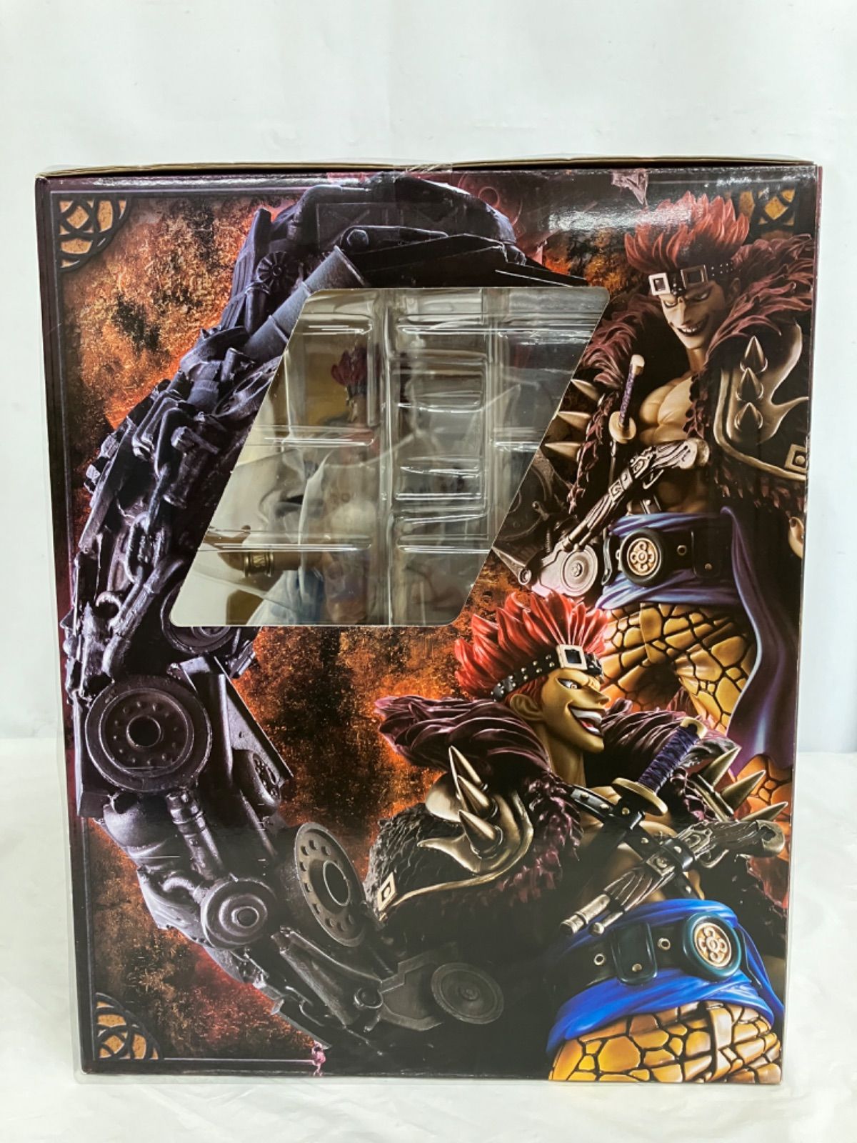 ワンピース ONE PIECE POP MAXIMUM ユースタス キャプテンキッド フィギュア LFQ 760 f 111