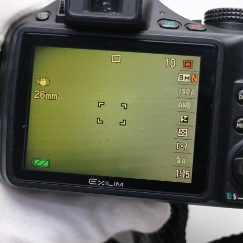  超 EX FH 20 ブラック CASIO EXILIM デジカメ 本体 08000 コンパクトデジタルカメラ デジタルカメラ