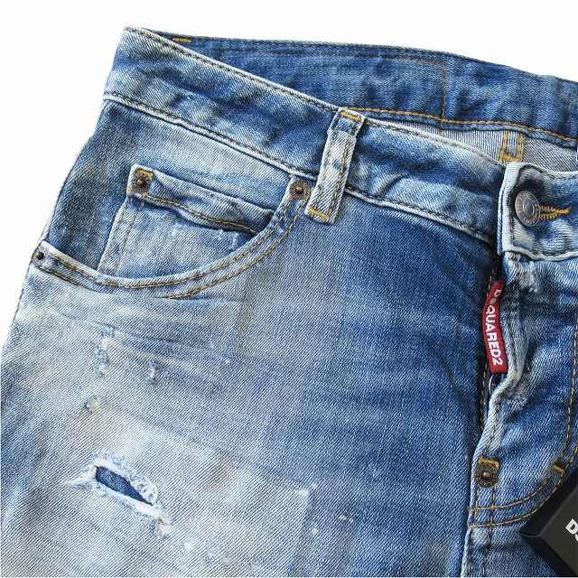 未使用 23SS ディースクエアード DSQUARED2 クール ガール クロップド