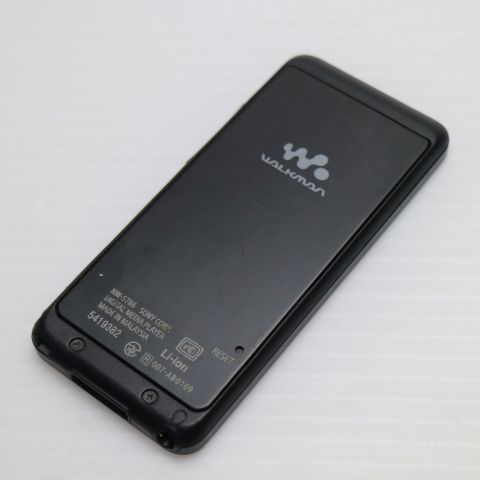 超 NW S 786 walkman ブラック SONY 本体 08000