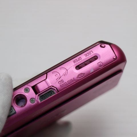 超美品 Cyber-shot DSC-T99 ピンク 即日発送 SONY デジカメ デジタル