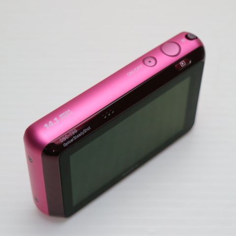 超美品 Cyber-shot DSC-T99 ピンク 即日発送 SONY デジカメ デジタル