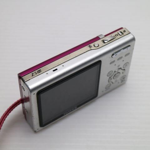 美品 FinePix Z5fd ラズベリーレッド 即日発送 FUJIFILM デジカメ