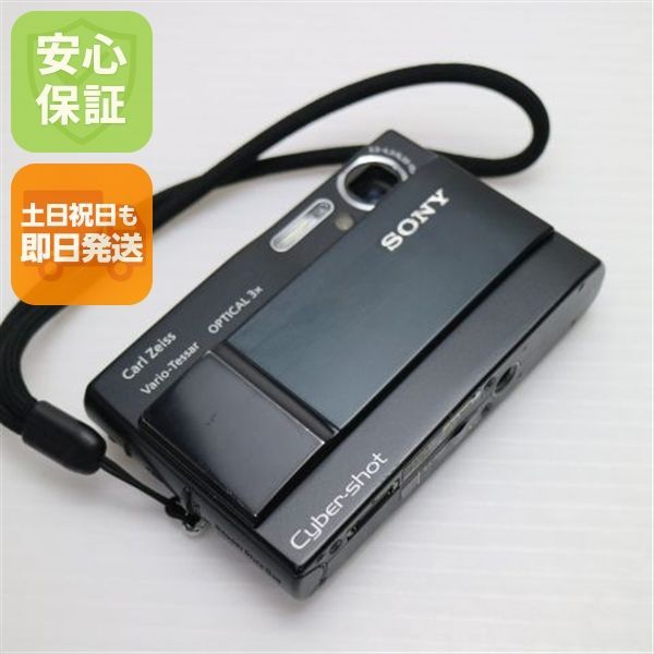 Cyber-shot DSC-T 10 ブラック SONY デジカメ デジタルカメラ 本体 08000