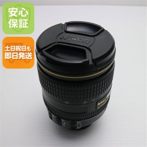 超 NIKON AF-S NIKKOR 24-120 mm f 4 G ED VR 標準ズームレンズ Fマウント 08000