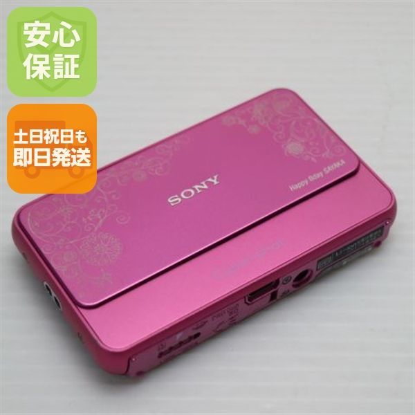 超美品 Cyber-shot DSC-T99 ピンク 即日発送 SONY デジカメ デジタル