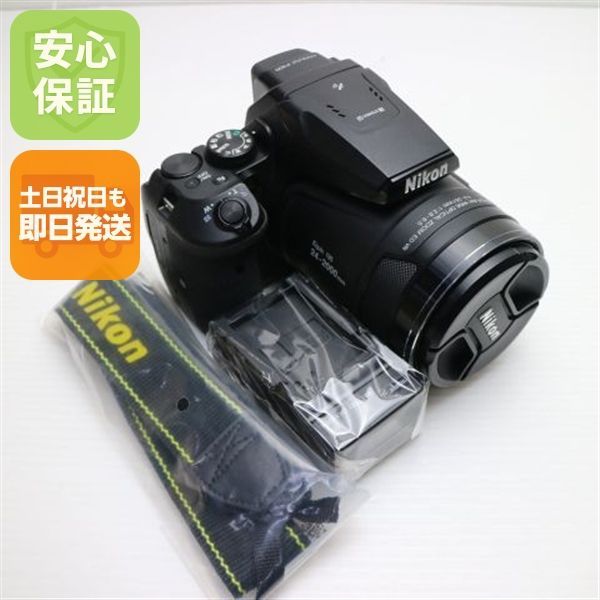 COOLPIX P 900 ブラック コンデジ Nikon 本体 08000