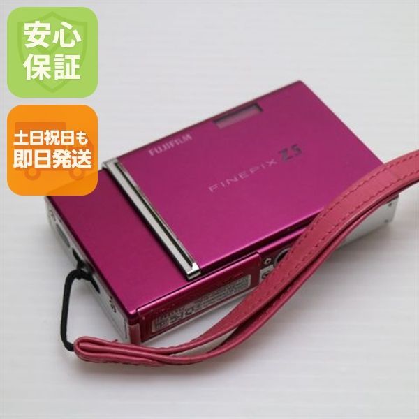美品 FinePix Z5fd ラズベリーレッド 即日発送 FUJIFILM デジカメ