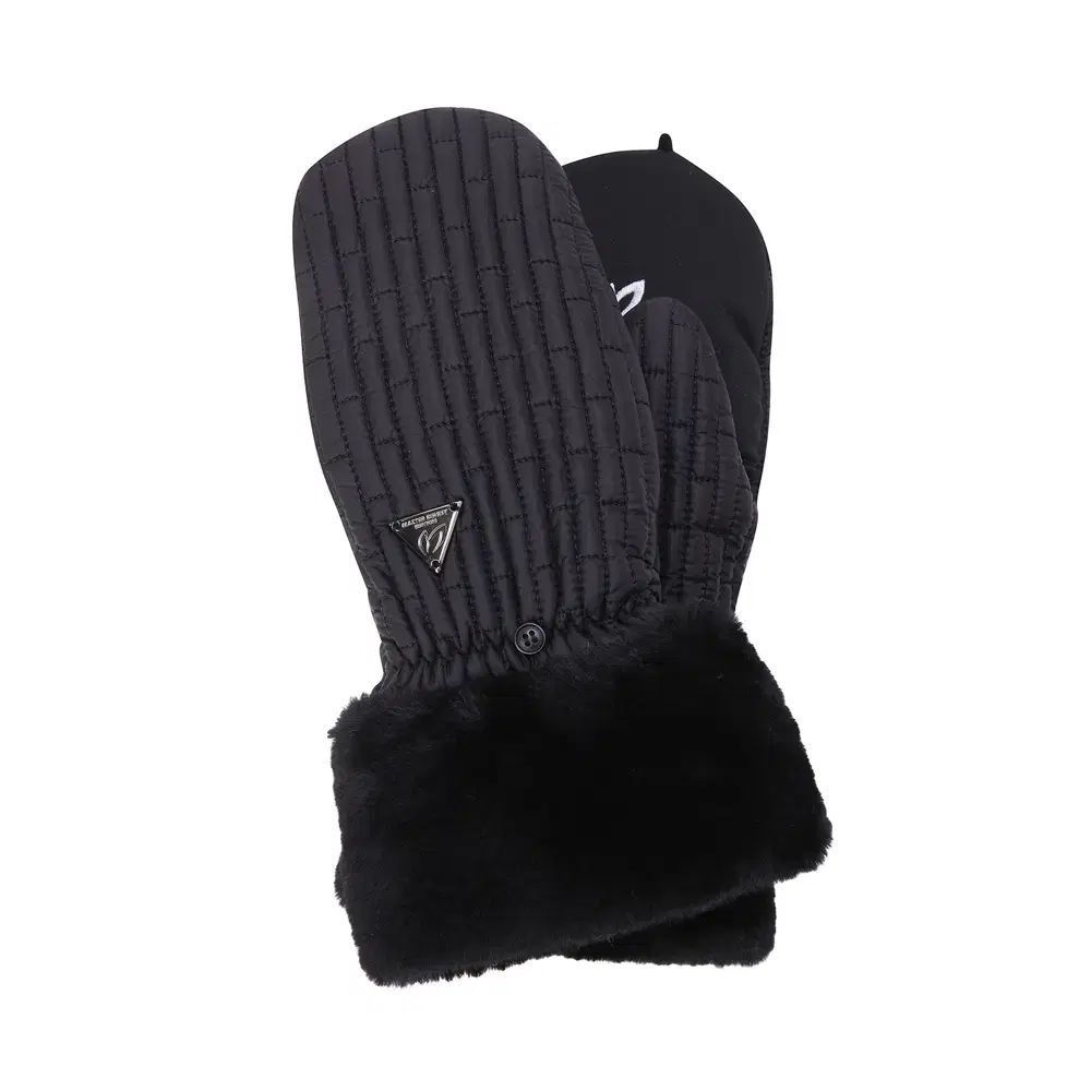 マスターバニー レディース 防寒 両手 手袋 ブラック