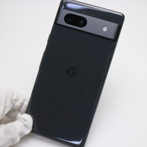 美品 Google Pixel 7a Charcoal SIMフリー スマホ Google 即日発送
