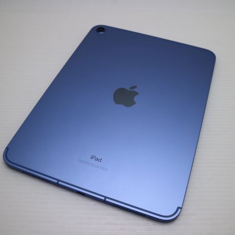 超美品 SIMフリー iPad10 第10世代 Wi-Fi+Cellular セルラー Wi-Fi