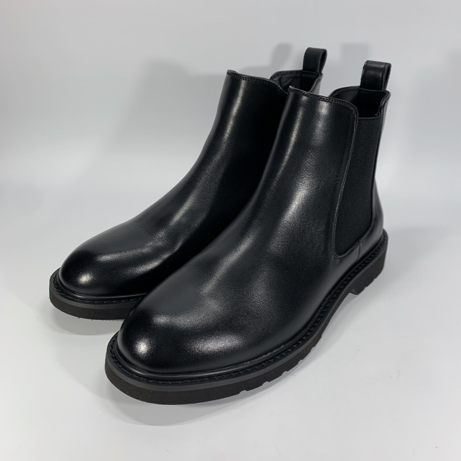 Oxford&Derby London Shoe Make サイドゴアブーツ 楽天市場】本革 サイドゴアブーツ メンズ ショートブーツ チェルシー