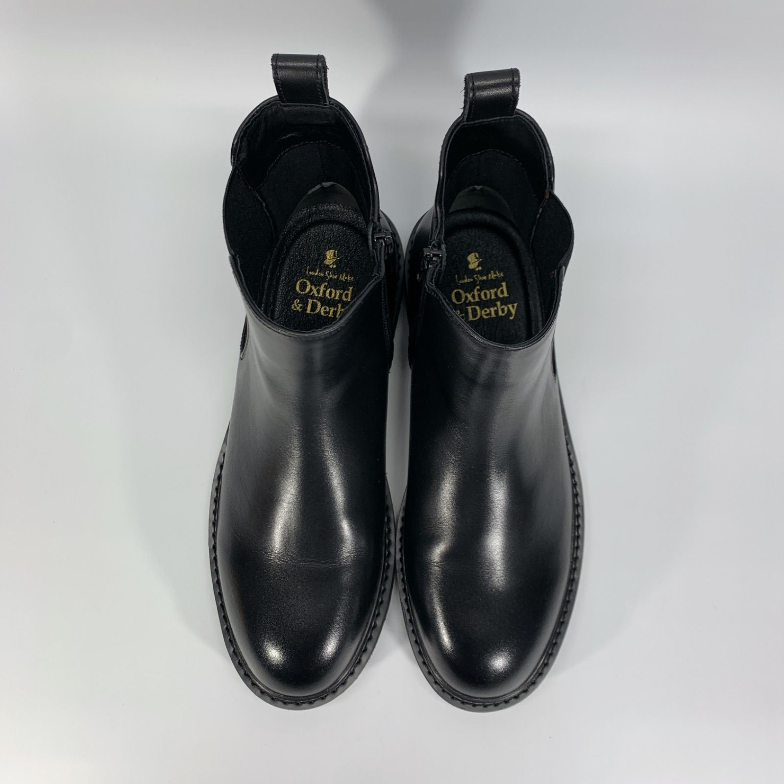 未使用に近い◯ Oxford&Derby London Shoe Make オックスフォード