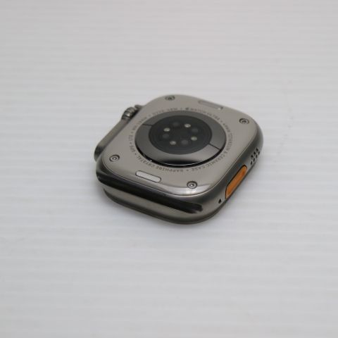 超 Apple Watch Ultra 49 mm GPS Cellular セルラー チタニウム スマホ 土日祝発送 08000