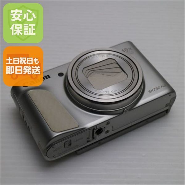 超 PowerShot SX 730 HS シルバー コンデジ Canon 本体 08000