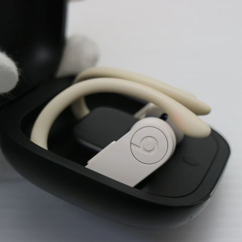 美品 Beats Powerbeats Pro MV722PA/A アイボリー ワイヤレスイヤホン