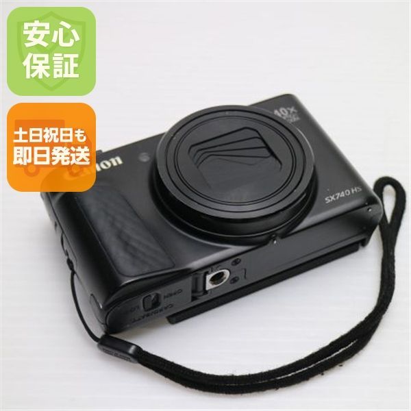 PowerShot SX 740 HS ブラック Canon コンパクトデジタルカメラ 08000