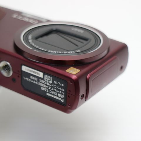  DMC TZ 40 LUMIX レッド デジカメ Panasonic 本体 08000 コンパクトデジタルカメラ デジタルカメラ