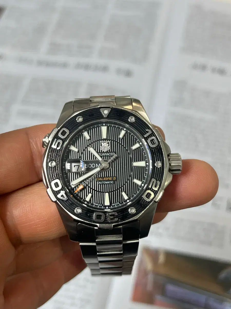 ホイヤー アクアレーサー500