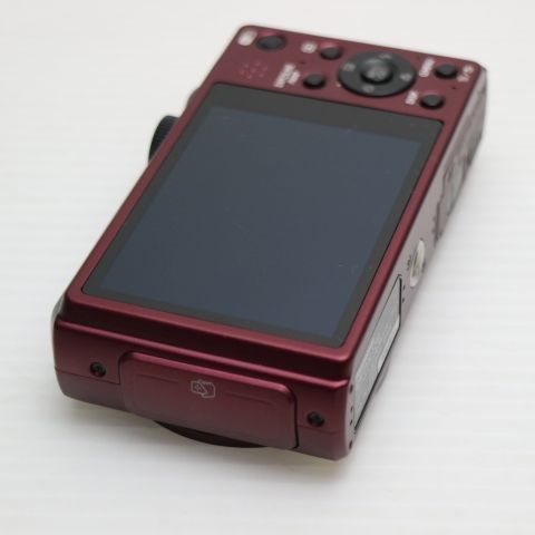 DMC TZ 40 LUMIX レッド デジカメ Panasonic 本体 08000