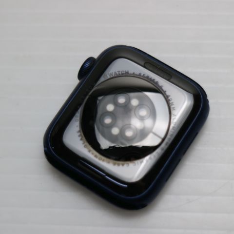 超 Apple Watch Series 6 40 mm ディープネイビー 08000