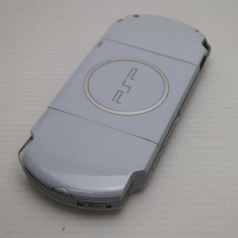 PSP-3000 パール ホワイト game SONY PlayStation Portable 本体 08000