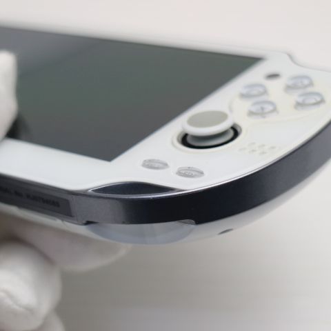  超 PCH-1000 PS VITA ホワイト game SONY PlayStation Wi-Fi 本体 08000 本体 PS Vita(ヴィータ)