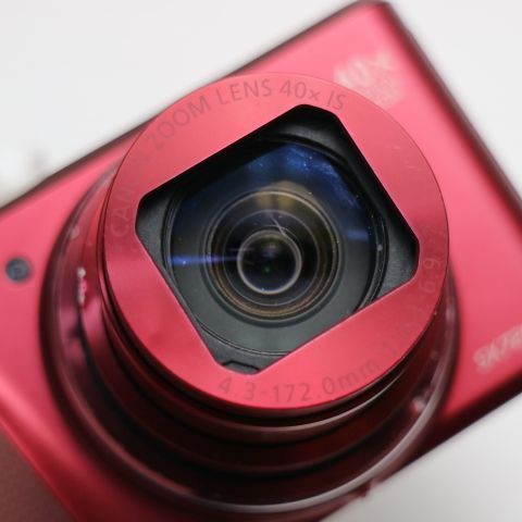 良品中古 PowerShot SX720 HS レッド 即日発送 コンデジ Canon 本体