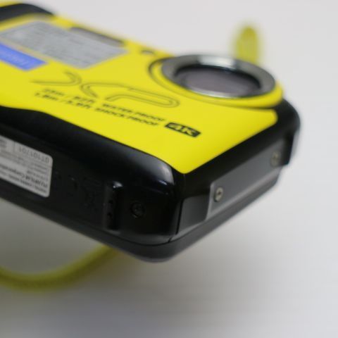 中古 FinePix XP140 イエロー 即日発送 FUJIFILM コンパクトデジタル