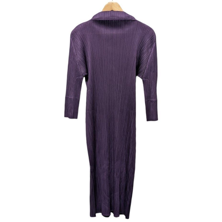 65 PLEATS PLEASE High Neck Pleated Dressプリーツプリーズ プリーツ