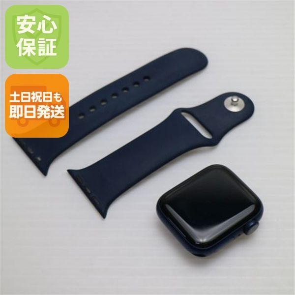 超 Apple Watch Series 6 40 mm ディープネイビー 08000