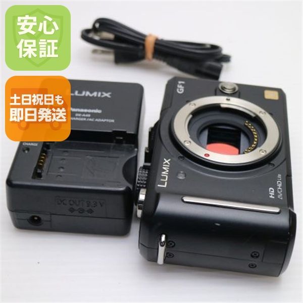 超 DMC GF 1 エスプリブラック ボディ Panasonic LUMIX デジカメ 本体 08000