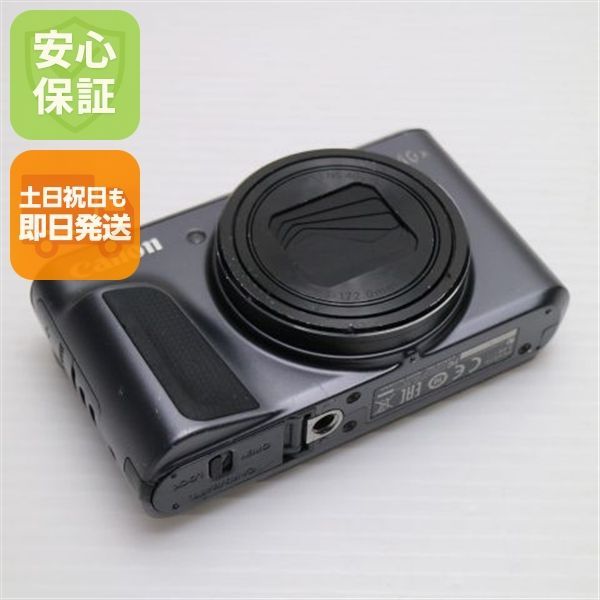 良品中古 PowerShot SX720 HS ブラック 即日発送 コンデジ Canon 本体