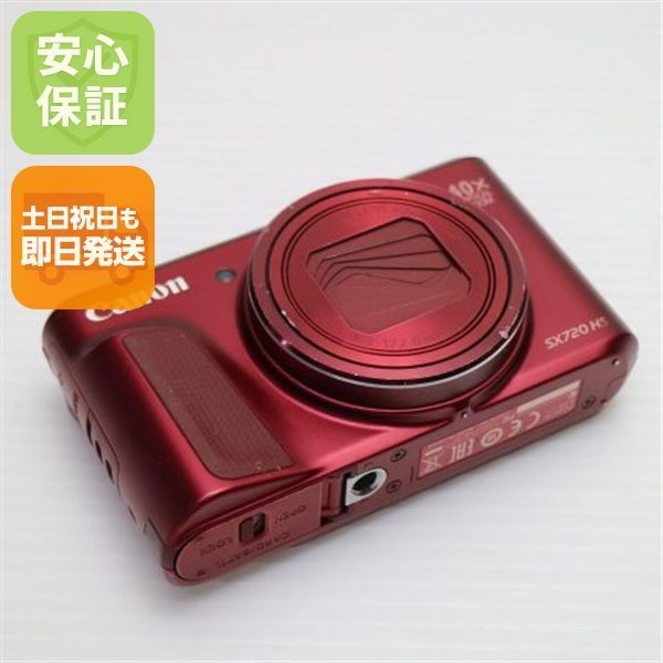 PowerShot SX 720 HS レッド コンデジ Canon 本体 08000