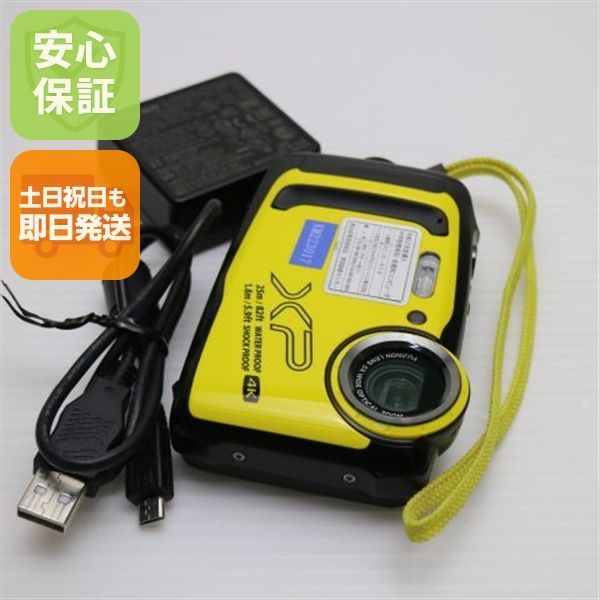 FinePix XP 140 イエロー コンパクトデジタルカメラ 08000