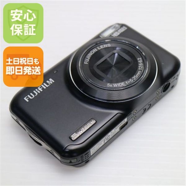 FinePix JX 400 ブラック デジカメ デジタルカメラ 本体 08000