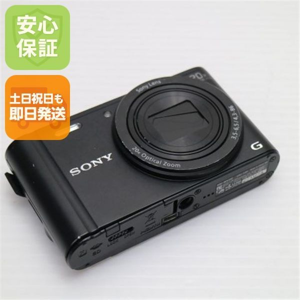 DSC-WX 350 ブラック デジカメ SONY 本体 08000