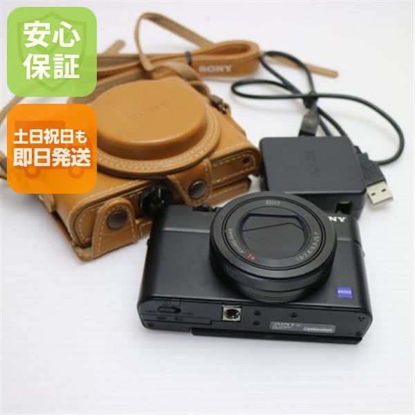 超 DSC RX 100 M 3 ブラック デジカメ SONY 本体 08000