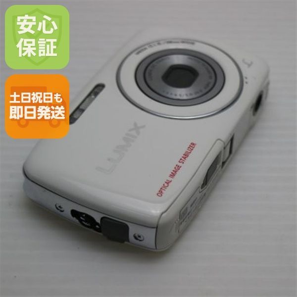 DMC S 1 ホワイト Panasonic LUMIX デジカメ 本体 08000