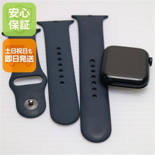 Apple Watch SE 第2世代 44 mm GPS ミッドナイト スマホ 土日祝発送 08000