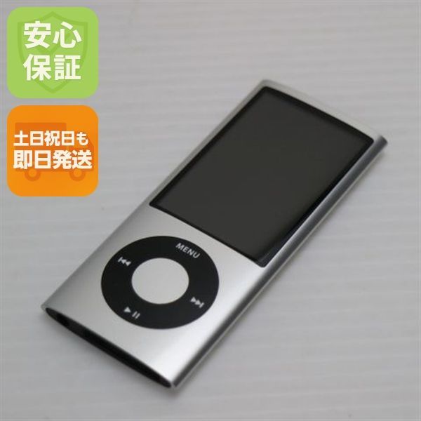 iPOD nano 第5世代 16 GB シルバー MC 060 J A 本体 08000