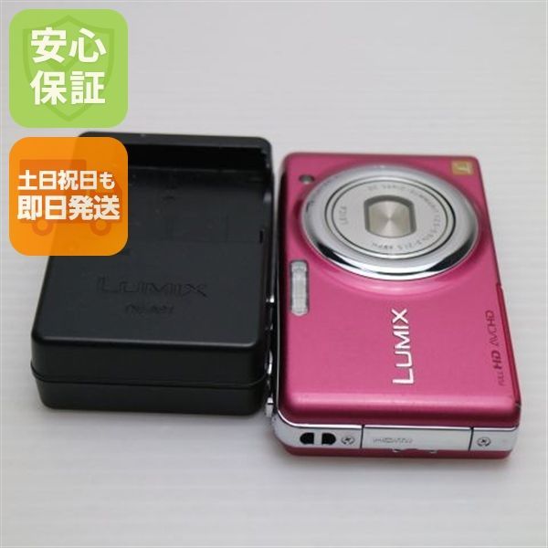 DMC FX 77 グラマラスピンク Panasonic LUMIX デジカメ 本体 08000