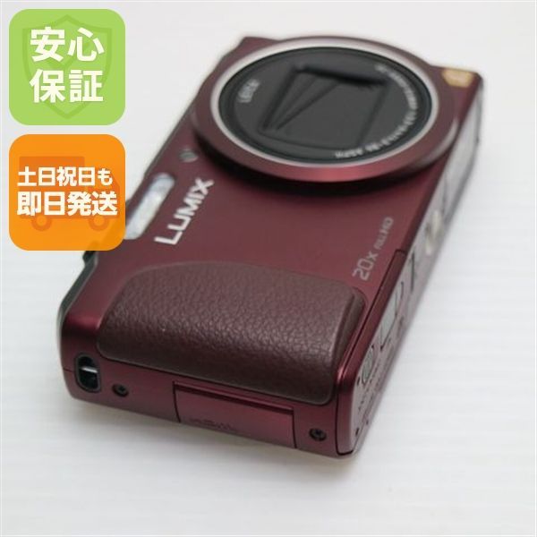 DMC-TZ 40 LUMIX レッド デジカメ Panasonic 本体 08000