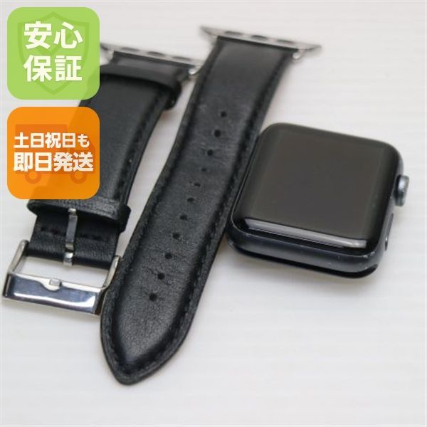 Apple Watch series 2 42 mm ブラック 本体 08000