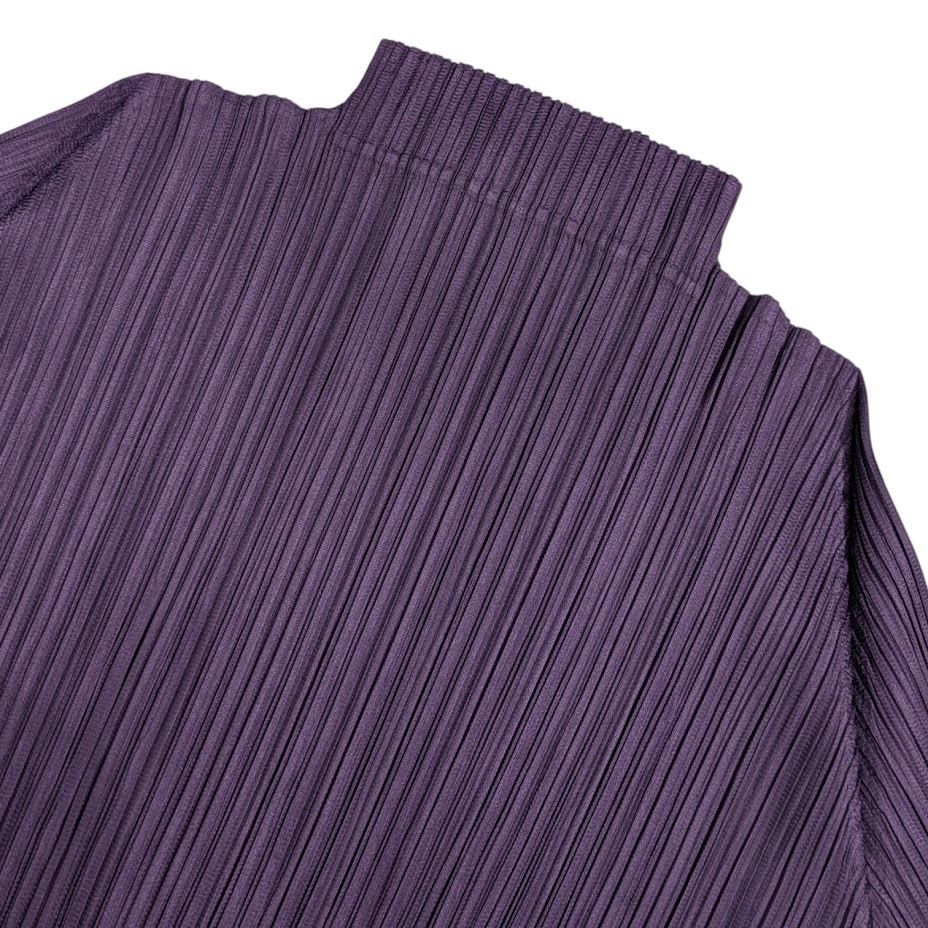 65 PLEATS PLEASE High Neck Pleated Dressプリーツプリーズ プリーツ