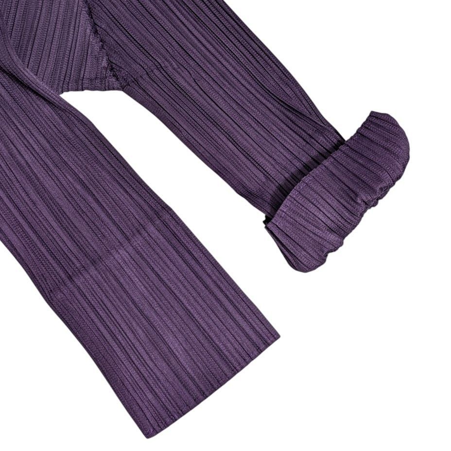 65 PLEATS PLEASE High Neck Pleated Dressプリーツプリーズ プリーツ