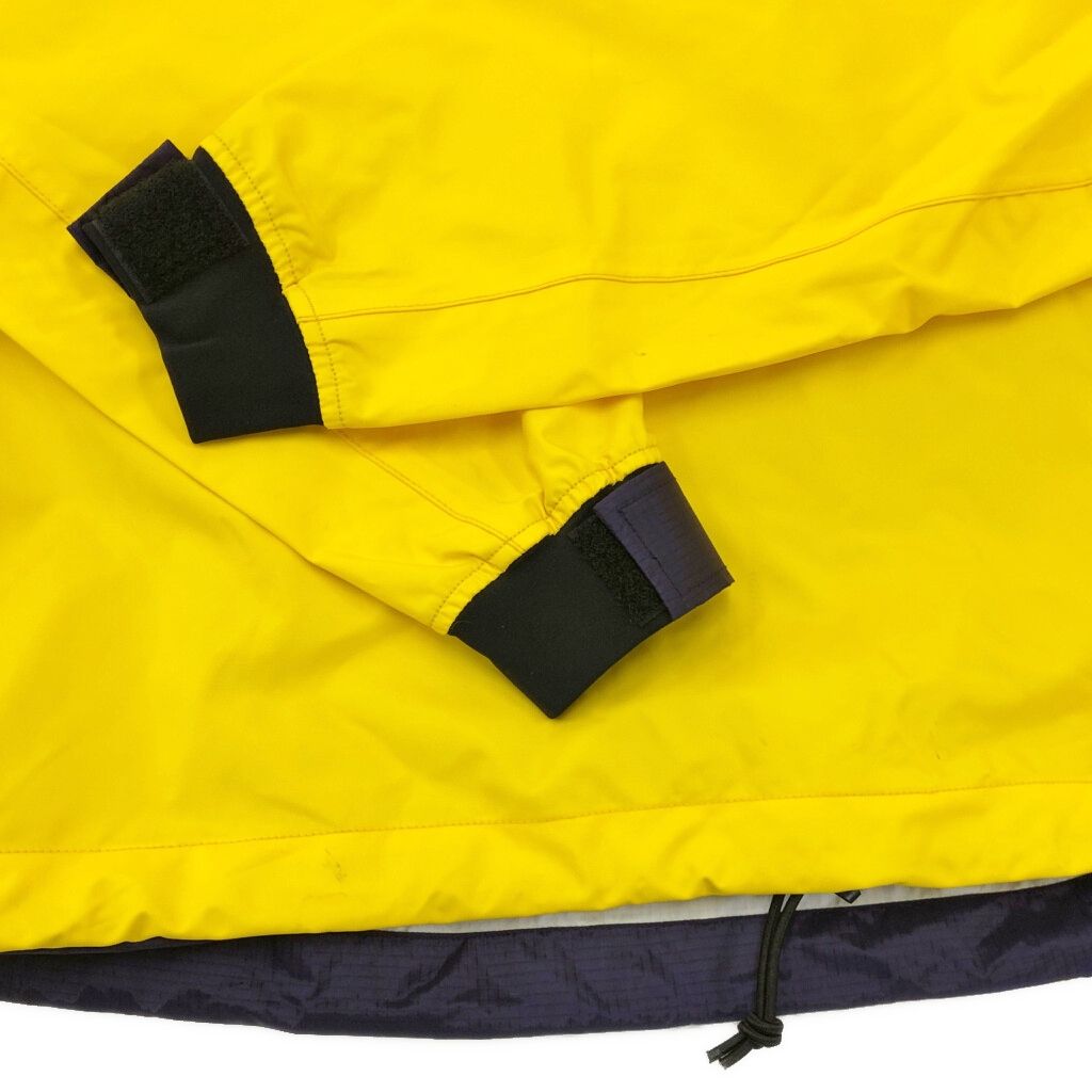 90年代 patagonia パタゴニア パドリングジャケット アウトドア イエロー(メンズ L)中古 古着 V9120 90年代 patagonia パタゴニア パドリングジャケット アウトドア